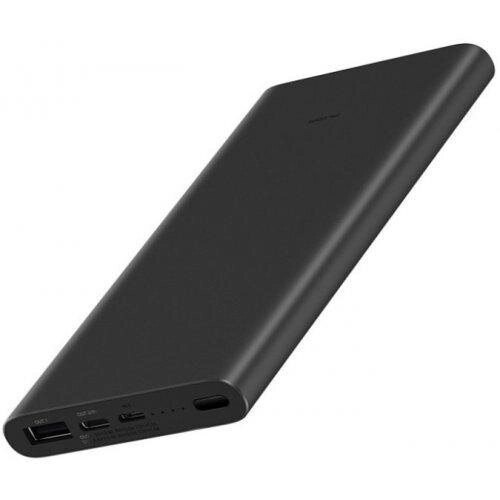 Зовнішній акумулятор Xiaomi Mi Power Bank 3 10000 mAh 18 W Fast Charge (PLM13ZM) від компанії da1 - фото 1