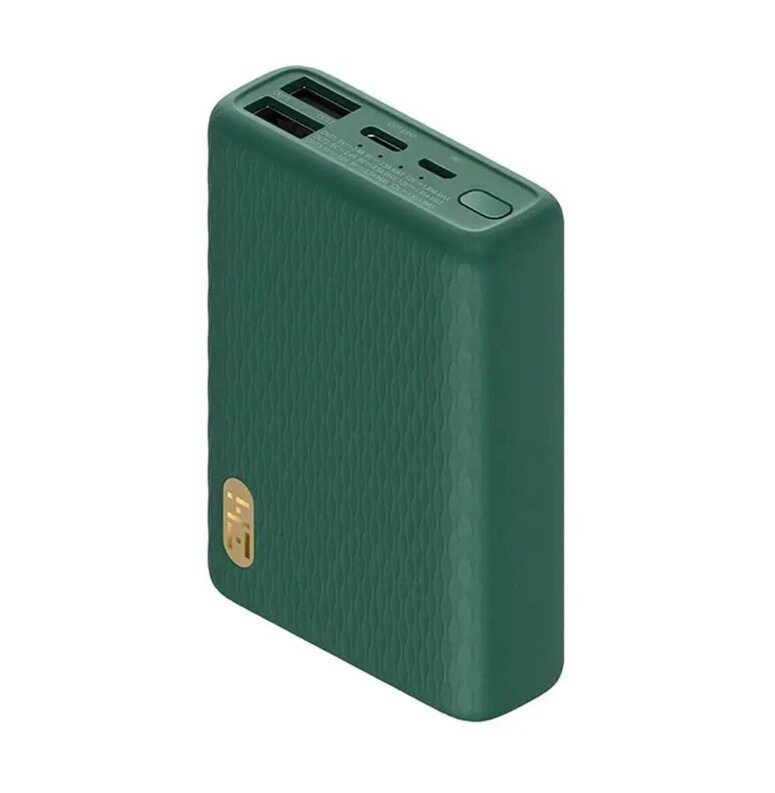 Зовнішній акумулятор ZMi Mini Powerbank 10000 mAh 22.5W QB817 Green від компанії da1 - фото 1