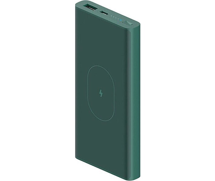 Зовнішній акумулятор ZMi WPB01 10000 mAh 22.5W бездротова зарядка зелений від компанії da1 - фото 1