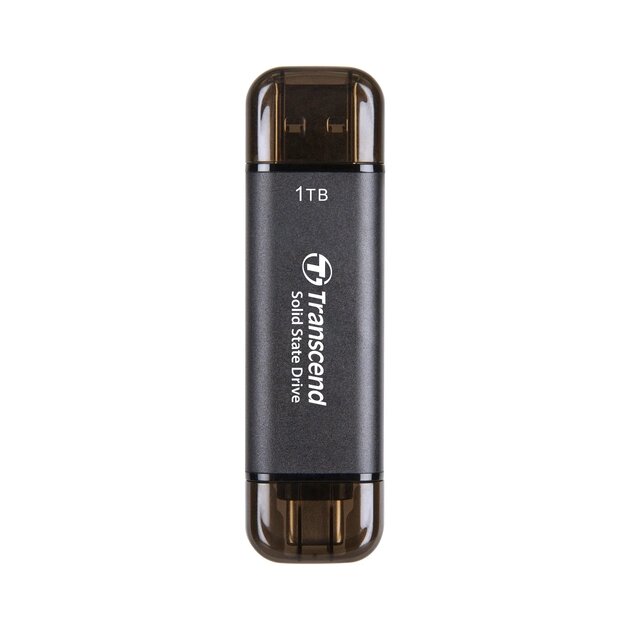 Зовнішній накопичувач SSD 1 Tb Transcend ESD310C USB 3.2 / USB Type-C (TS1TESD310C) від компанії da1 - фото 1