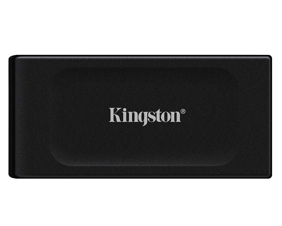 Зовнішній накопичувач SSD Kingston XS1000 2 TB Type-C USB 3.2 (SXS1000/2000G) від компанії da1 - фото 1