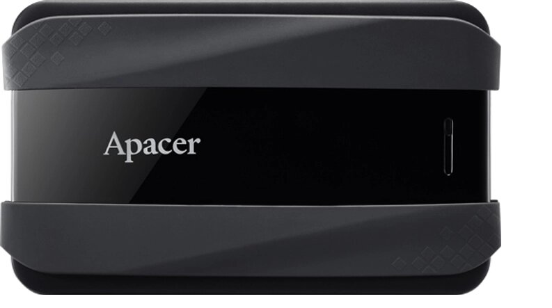 Зовнішній жорсткий диск 2.5 дюйма Apacer USB 3.2 Gen 1 AC533 2TB чорний від компанії da1 - фото 1