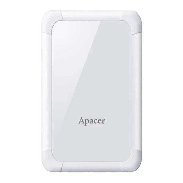 Зовнішній жорсткий диск Apacer USB 3.1 AC532 1 TB білий від компанії da1 - фото 1