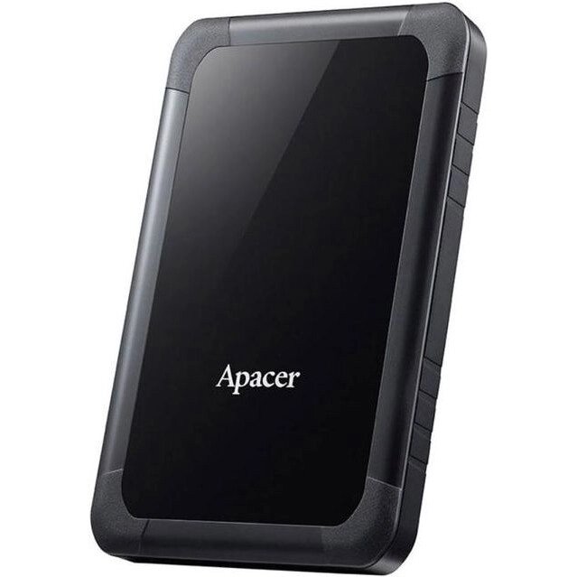 Зовнішній жорсткий диск Apacer USB 3.1 AC532 2TB чорний від компанії da1 - фото 1