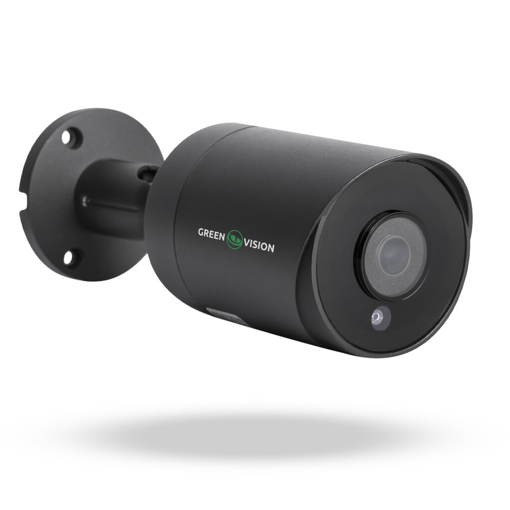 Зовнішня IP-камера GreenVision GV-157-IP-COS50-30H POE 5MP Dark Grey (Ultra) від компанії da1 - фото 1