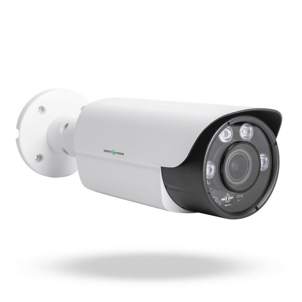 Зовнішня IP-камера GreenVision GV-161-IP-COS50VM-80H POE 5MP (Ultra) від компанії da1 - фото 1