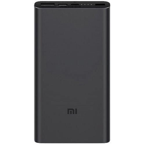 Зовнішня портативна батарея Xiaomi 3 10000 mAh (PLM13ZM/VXN4260CN) від компанії da1 - фото 1