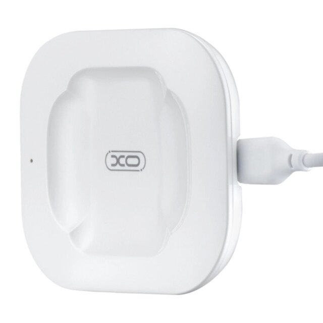 ЗП бездротове XO WX017 10W wireless fast charger біле від компанії da1 - фото 1