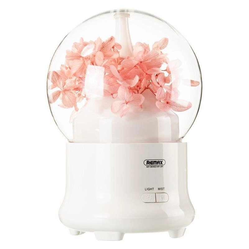 Зволожувач повітря Remax Air Humidifier with Aroma Led Lamp RT-A700 Hydrangeas від компанії da1 - фото 1