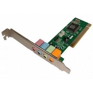 Звукова карта Atcom Pci sound card 4CH c-media 8738 (10715)