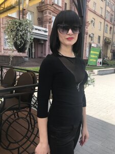 Кофточка жіноча Societa чорна
