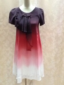 Плаття літнє жіноче ошатне повсякденне кольорове легке повітряне