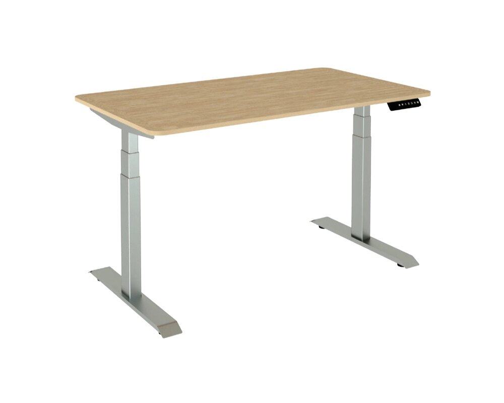 Dual Basic двохмоторний стіл з електричним регулюванням висоти від компанії Ерголайф - фото 1
