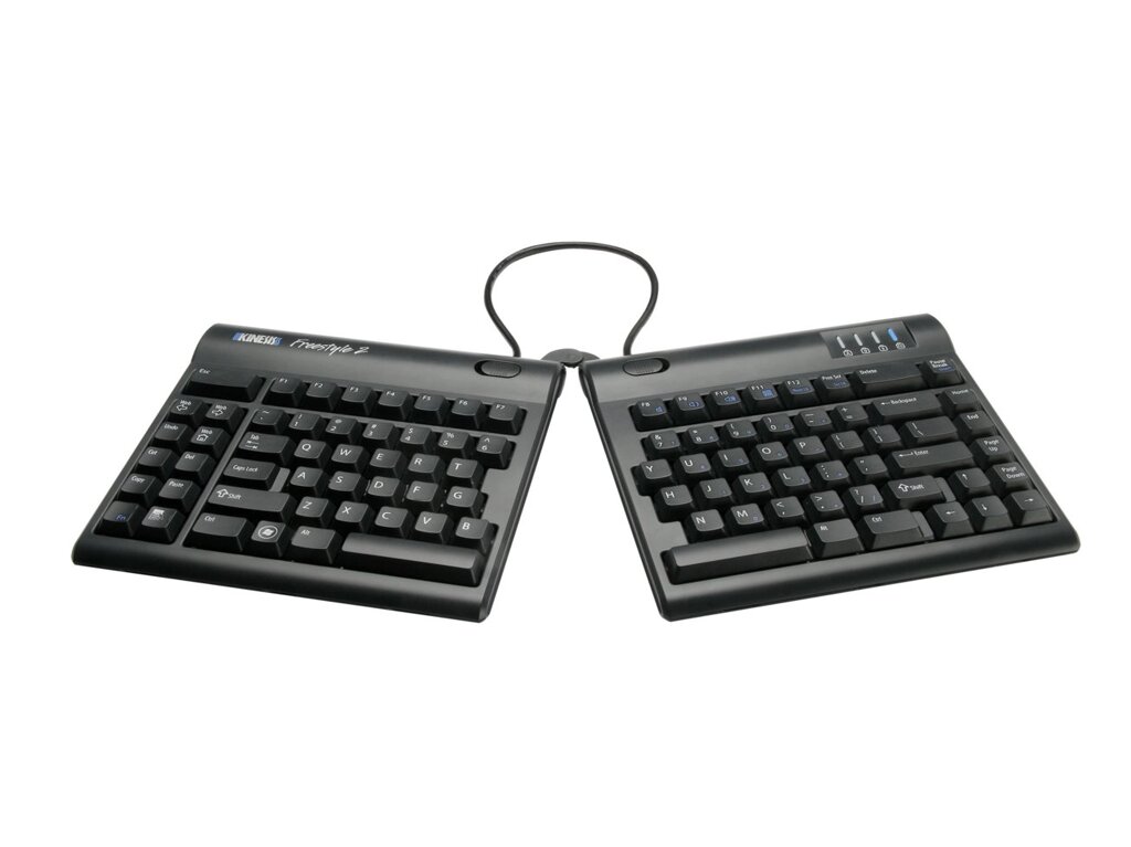Ергономічна клавіатура KINESIS Free Style 2 мембранна від компанії Ерголайф - фото 1