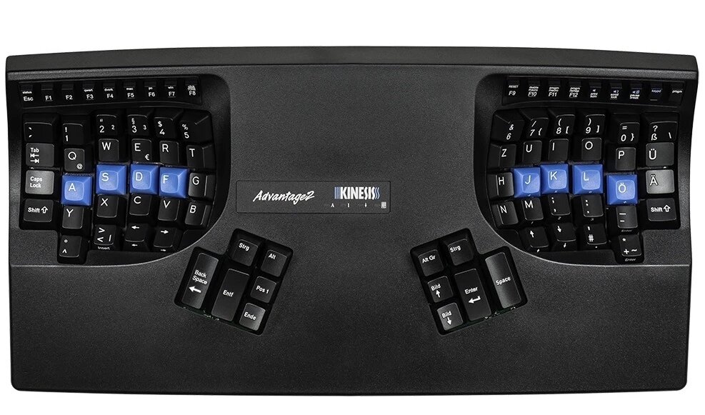 Ергономічна механічна клавіатура KINESIS Advantage 2 LFQ від компанії Ерголайф - фото 1