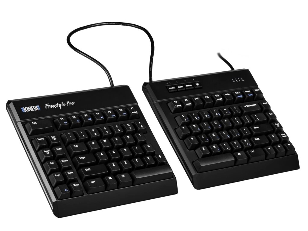 Ергономічна механічна клавіатура KINESIS Free Style 2 pro від компанії Ерголайф - фото 1