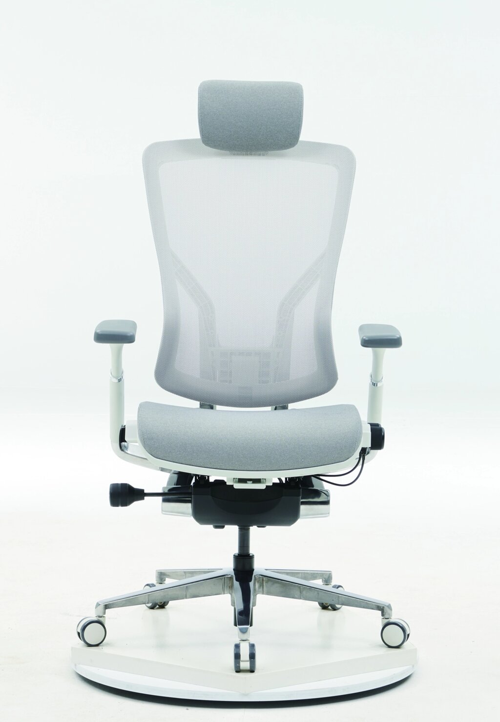Ергономічне крісло до офісу POSH I D7-201WMHL від компанії Ерголайф - фото 1