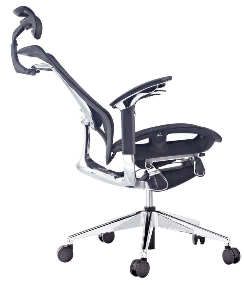 Ергономічне крісло IFIT X Black GT-27 від компанії Ерголайф - фото 1