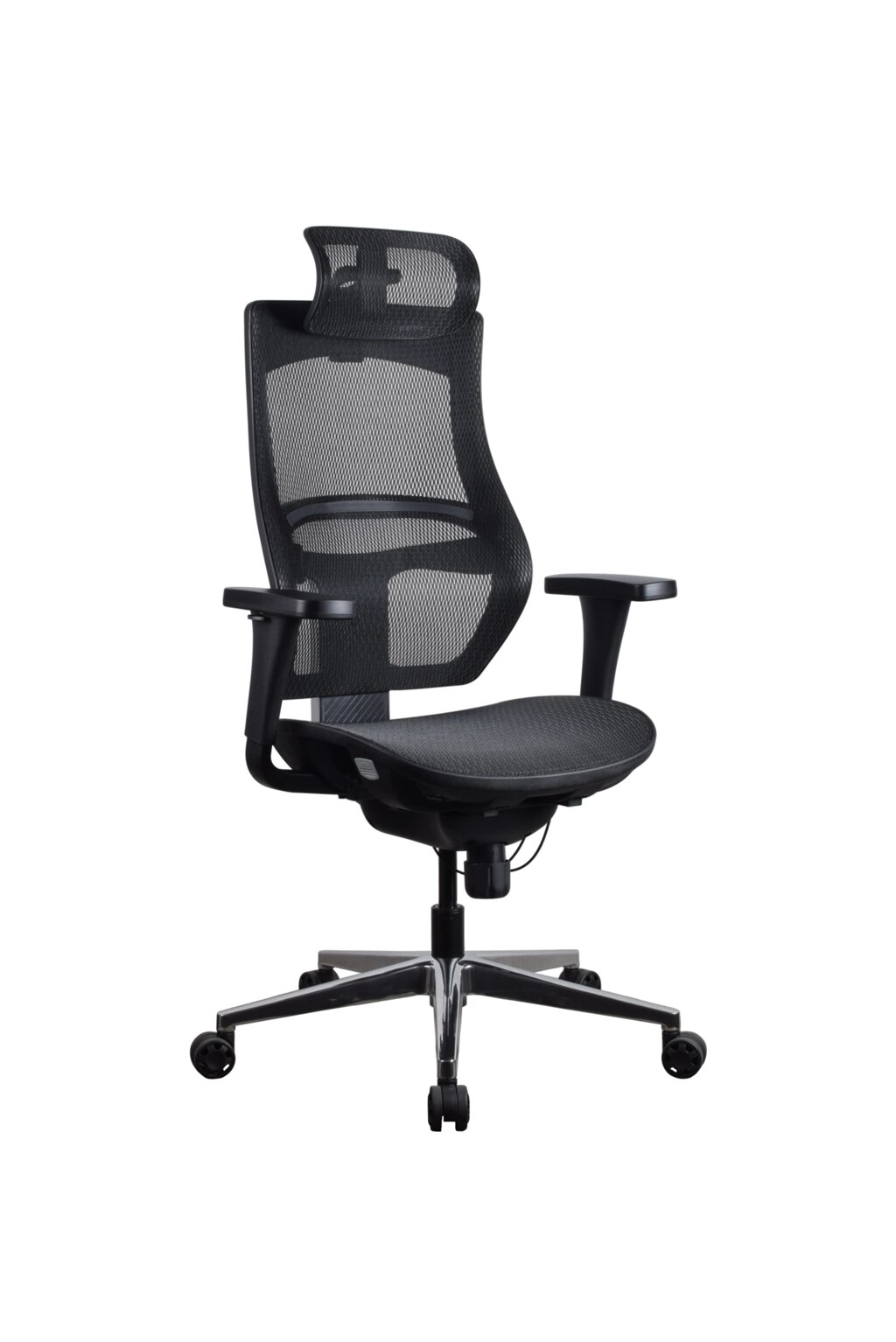 Ергономічне крісло PRO сітчасте чорне від компанії Ерголайф - фото 1
