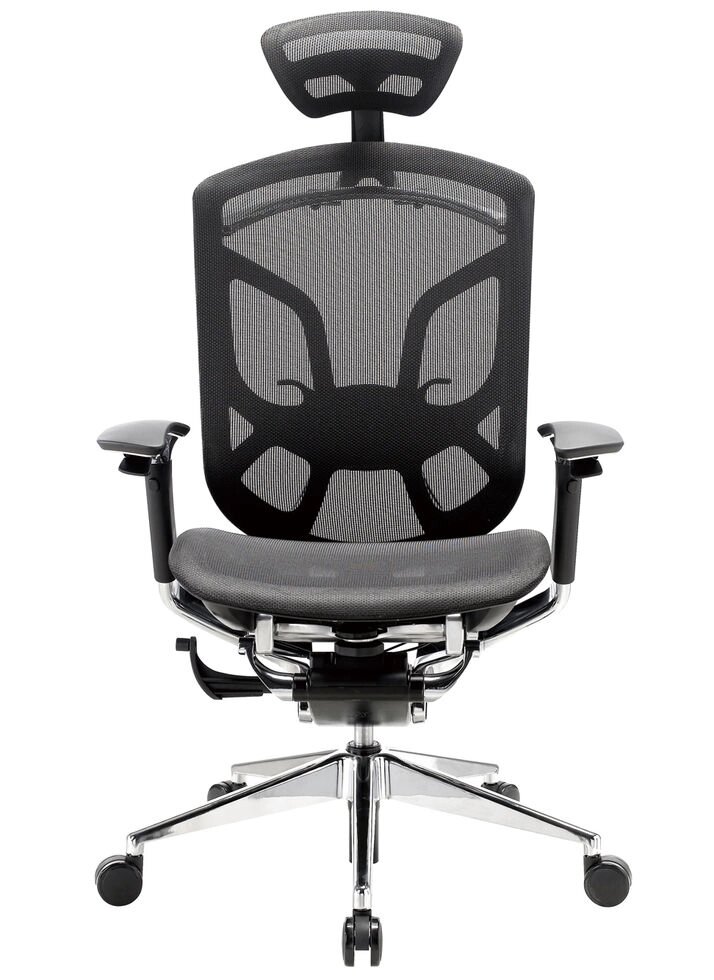 Комп'ютерне крісло Dvary X black від компанії Ерголайф - фото 1