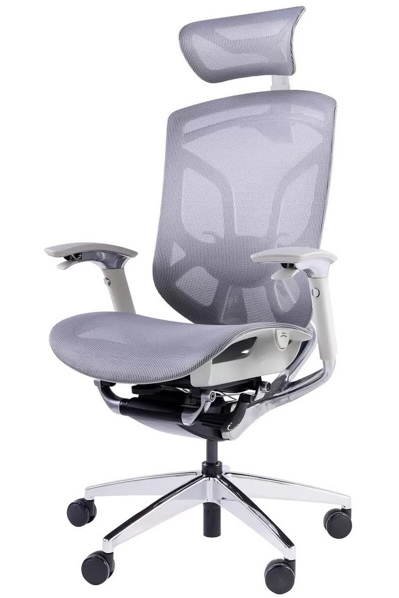 Комп'ютерне крісло Dvary X  Grey від компанії Ерголайф - фото 1