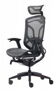 Комп'ютерне крісло Dvary X total black
