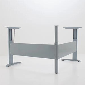 Кутовий стіл з регулюванням висоти 501-15 7 S (W) від компанії Ерголайф - фото 1