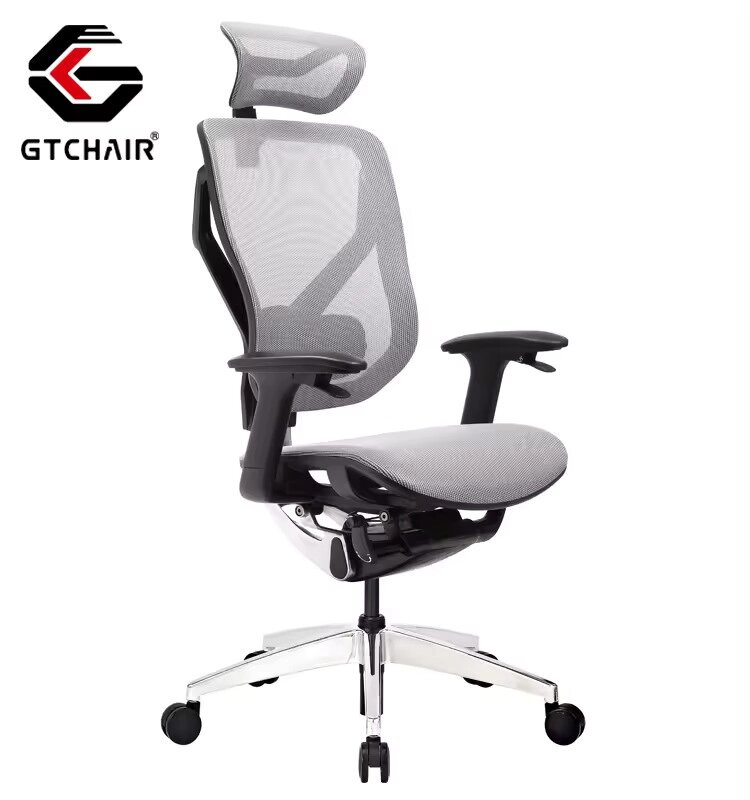 Офісне крісло Vida V7-X Grey від компанії Ерголайф - фото 1