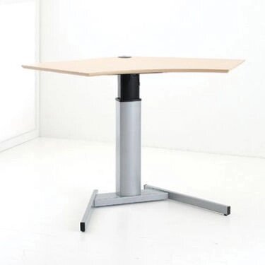 Офісний стіл для роботи стоячи і сидячи 501-19 7 B (S) 095 від компанії Ерголайф - фото 1