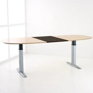 Офісний стіл регульований по висоті Conset 501-23-7S200 від компанії Ерголайф - фото 1