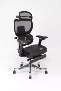 Ортопедичне крісло ErgoTron T1 чорне