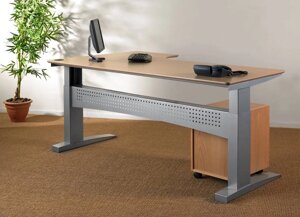 Офісний стіл з висотою консет 501-11-1b 196