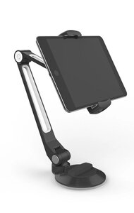 Тримач для планшета або смартфона на присоску LD 205A