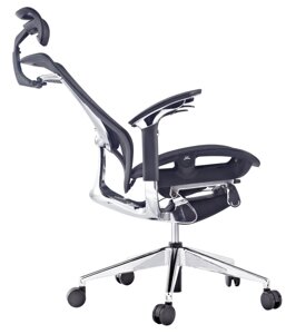 Ергономічне крісло IFIT X Black GT-27