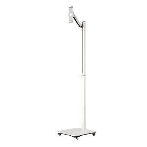 Тримач для планшету на колесах, білий LD-408D9M-Т9а