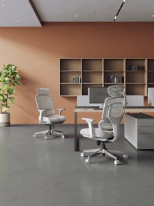 Ергономічне крісло Open-F Grey