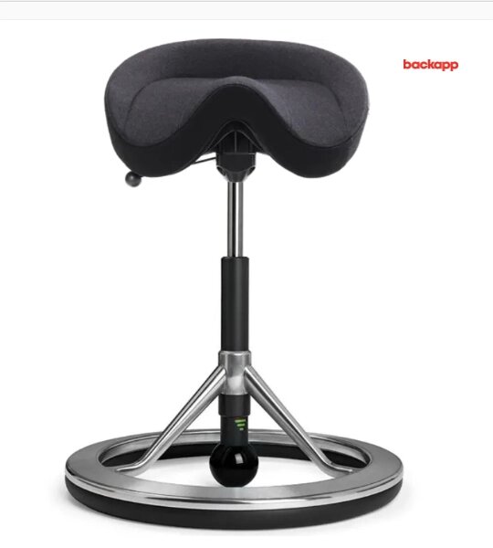 Стілець-сідло для активного сидіння Backapp Smart від компанії Ерголайф - фото 1