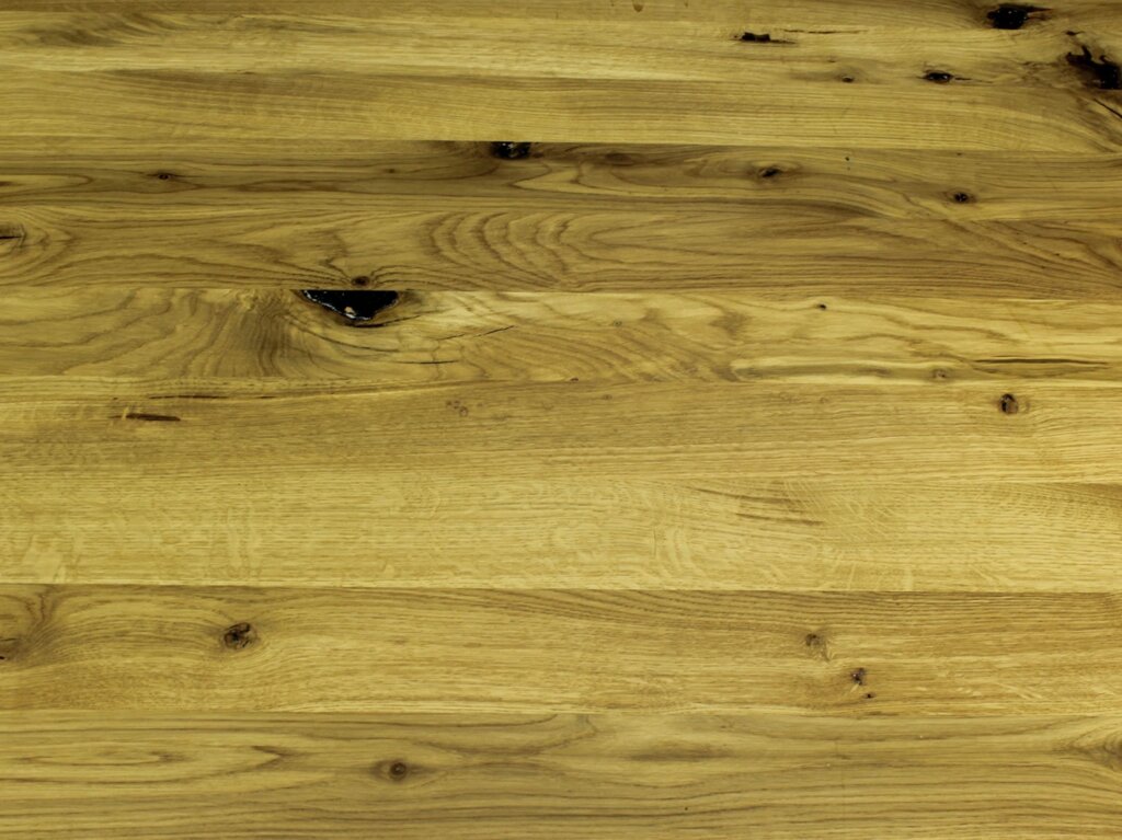 Стільниця дерев'яна Рустик 1400х800х28мм від компанії Ерголайф - фото 1