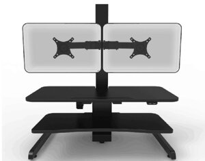 Стіл з регулюванням висоти для монітора AOKE Desk Riser 2