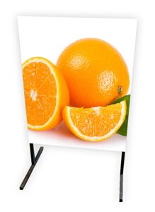 Штендер металевий вуличний 640*800