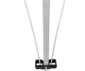 X-банер 60x160см Premium мобільний виставковий стенд Everest RB