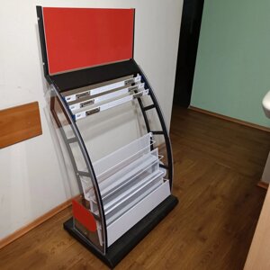 Стійка для преси, газет, журналів та поліграфії Everest RB