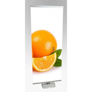 Стійка рекламна 2М для підлоги, під банери для реклами. Фотозона.