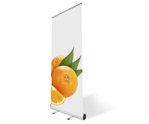 Roll-up 80x200см Premium мобільний стенд рол-ап Everest RB