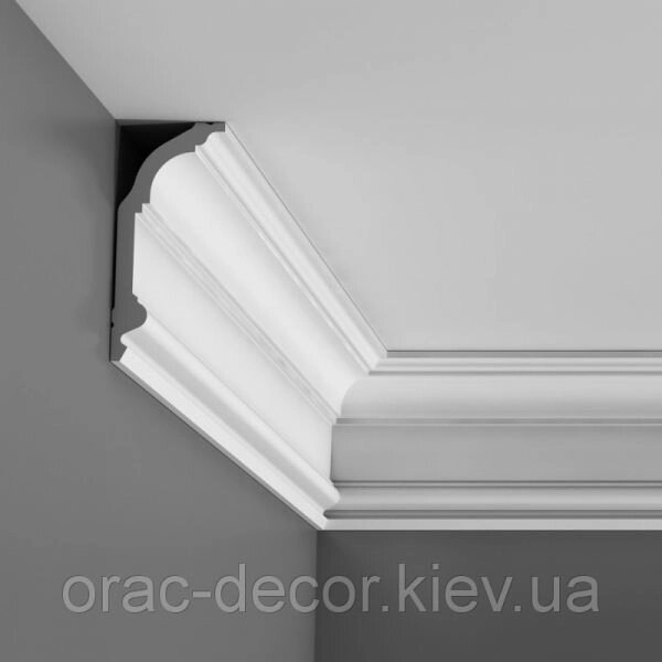 C339 стелю поліуретанові карнизи ORAC DECOR (Орак Декор) C339 від компанії Інтернет-магазин "ORAC DECOR" - фото 1