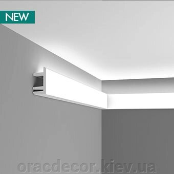 C381 Карниз стельовий для прихованого освітлення MODERN ORAC DECOR (Орак Декор) від компанії Інтернет-магазин "ORAC DECOR" - фото 1