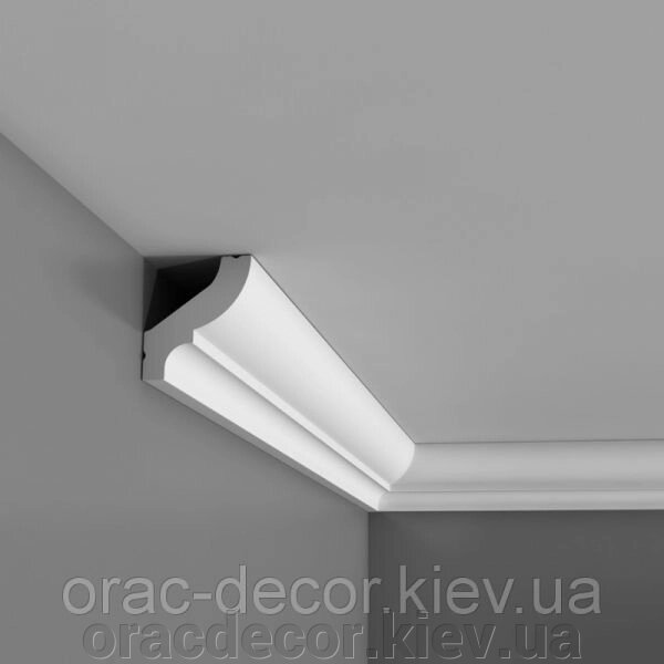 CB501N Карниз стельовий Orac Basixx ORAC DECOR (Орак Декор) від компанії Інтернет-магазин "ORAC DECOR" - фото 1