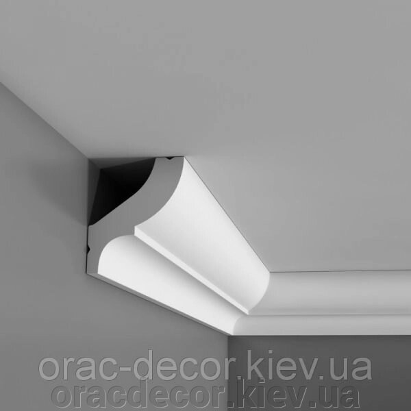 CB502N Карниз стельовий Orac Basixx ORAC DECOR (Орак Декор) від компанії Інтернет-магазин "ORAC DECOR" - фото 1