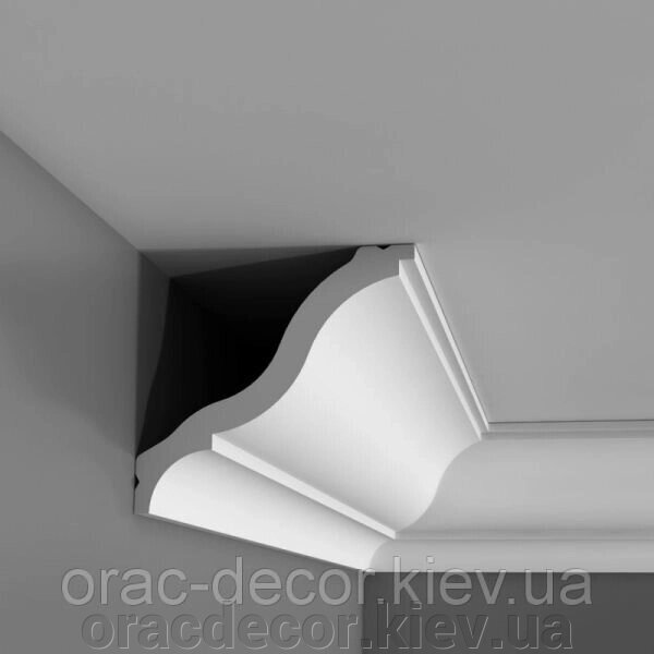 CB503N Карниз стельовий Orac Basixx ORAC DECOR (Орак Декор) від компанії Інтернет-магазин "ORAC DECOR" - фото 1