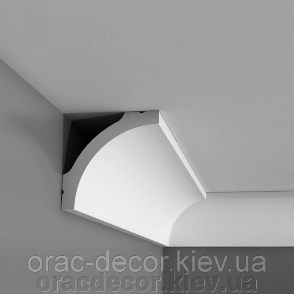 CB522N Карниз стельовий Orac Basixx ORAC DECOR (Орак Декор) від компанії Інтернет-магазин "ORAC DECOR" - фото 1